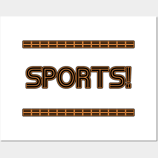 Sports! Posters and Art